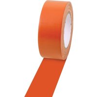 Cyslmuk - Bündelndes, markierendes, maskierendes Reparaturband, leicht zu entfernen und hinterlässt keine Spuren – Orange, 50 m x 36 mm von CYSLMUK