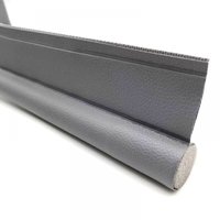 Cyslmuk - 1 Stück 96 cm (grau) Einseitiger Türboden mit selbstklebender Dichtung, Wetterschutz, Türdichtungsstreifen, Zugluftstopper, Kälteschutz von CYSLMUK