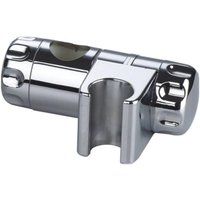 Cyslmuk - 1 Stück austauschbarer Handbrausehalter, Duschkopfhalter, verstellbare Badezimmer-Handbrauseklemme, passend für 25 mm an Duschstange, 19–22 Cyslmuk - 1 Stück austauschbarer Handbrausehalter, Duschkopfhalter, verstellbare Badezimmer-Handbrauseklemme, passend für 25 mm an Duschstange, 19–22 von CYSLMUK