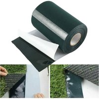 Cyslmuk - 10 m x 15 cm selbstklebendes Rasenband, Teppichband, Kunstrasen-Nahtband, selbstklebendes Rasenteppichband, grünes Befestigungsband, Cyslmuk - 10 m x 15 cm selbstklebendes Rasenband, Teppichband, Kunstrasen-Nahtband, selbstklebendes Rasenteppichband, grünes Befestigungsband, von CYSLMUK
