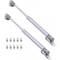 2 Stück 200N Gasdruckfeder, Elescopic Gas Lift Soft Close Strut Lift Stay Gasfeder Schrankscharniere für Küchenschrank Türgriff 2 Stück 200N Gasdruckfeder, Elescopic Gas Lift Soft Close Strut Lift Stay Gasfeder Schrankscharniere für Küchenschrank Türgriff von CYSLMUK