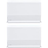 Cyslmuk - 2 Stück Schwimmbadfilter-Skimmer-Torwehr Hohe Zuverlässigkeit Einfach zu installierendes Schwimmbad-Skimmer-Klappentor für Pool Cyslmuk - 2 Stück Schwimmbadfilter-Skimmer-Torwehr Hohe Zuverlässigkeit Einfach zu installierendes Schwimmbad-Skimmer-Klappentor für Pool von CYSLMUK