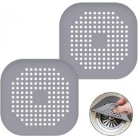Cyslmuk - 2-teilige Abflussabdeckung aus Silikon, Küchenspüle-Sieb mit Saugnäpfen, Badewannen-Abflussabdeckungssieb, Küchen- und Cyslmuk - 2-teilige Abflussabdeckung aus Silikon, Küchenspüle-Sieb mit Saugnäpfen, Badewannen-Abflussabdeckungssieb, Küchen- und von CYSLMUK