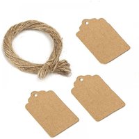 Cyslmuk - 200 Stück braune Kraft-Preisschilder, Etiketten, 3 x 5 cm, Etikett, Ladenetiketten, Kleidungsetiketten für Schmuck, Kleidungsstücke, Cyslmuk - 200 Stück braune Kraft-Preisschilder, Etiketten, 3 x 5 cm, Etikett, Ladenetiketten, Kleidungsetiketten für Schmuck, Kleidungsstücke, von CYSLMUK
