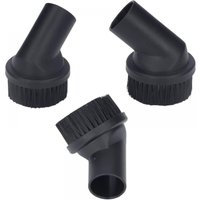 3 Stück Staubsauger-Rundbürste, 35 mm Innendurchmesser, runde Staubbürste, Staubsauger-Zubehör zum Reinigen von Sofa-Lücken von CYSLMUK