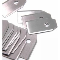 30x Messer, kompatibel mit McCulloch rob R600, rob R800 und rob R1000, Smart Mower Blades Rasenmähermesser von CYSLMUK