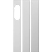 Cyslmuk - 3PCs Fensterschieber-Kit 190cm für mobile Klimaanlage Tragbare Klimaanlage von CYSLMUK