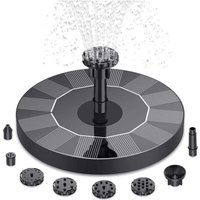 3W Solar Power 160mm Brunnen Sauerstoff Anreicherung Pumpe Fischteich Laterne Automatische Wasser Spray Schwimmende Wasser Suspension Kleine wasser von CYSLMUK