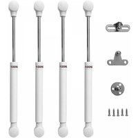 4er-Set Gasdruckfeder für Küchenschranktüren, 100 n Hubgasfedern, Scharnierdämpferkolben, pneumatische Unterstützung zum Anheben von Möbeltüren 4er-Set Gasdruckfeder für Küchenschranktüren, 100 n Hubgasfedern, Scharnierdämpferkolben, pneumatische Unterstützung zum Anheben von Möbeltüren von CYSLMUK