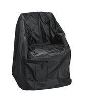 Abdeckung für Gartenmöbel, Schutzhülle für Gartenliegestühle, 65 x 65 x 120/80 cm Abdeckung für Gartenmöbel, Schutzhülle für Gartenliegestühle, 65 x 65 x 120/80 cm von CYSLMUK