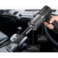 Akku-Auto-Staubsauger 16000 Pa 150 w Bble kabelloser 2-in-1-Hand-Auto-Staubsauger Amp Home Mini Dual-Use-Staubsauger Auto von CYSLMUK