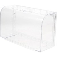 Cyslmuk - Allwetterfest - Schützt Steckdosen und Stecker im Außenbereich - Transparent - Spritzwassergeschütztes Gehäuse - Schutzhülle von CYSLMUK