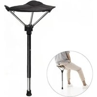 Cyslmuk - Angelhocker – Klappbarer Campinghocker – Klapphocker – Klappstuhl – Campinghocker mit Tragetasche von CYSLMUK