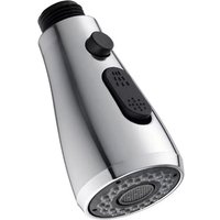 Cyslmuk - Ausziehbarer Duscharmatur, Mischbatterie, Handbrause, Waschbecken, professioneller Küchenduschkopf, 2 Strahlarten, Chrom Cyslmuk - Ausziehbarer Duscharmatur, Mischbatterie, Handbrause, Waschbecken, professioneller Küchenduschkopf, 2 Strahlarten, Chrom von CYSLMUK