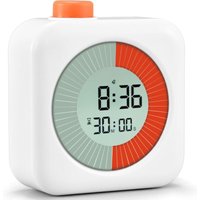 Cyslmuk - Digitaler visueller Timer, 60-Minuten-Countdown-Timer für Kinder und Erwachsene, Zeitmanagement-Tool, 3-in-1-Wecker für Homeschooling, Cyslmuk - Digitaler visueller Timer, 60-Minuten-Countdown-Timer für Kinder und Erwachsene, Zeitmanagement-Tool, 3-in-1-Wecker für Homeschooling, von CYSLMUK