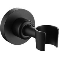 Cyslmuk - Duschkopfhalter, Schwarz, 304 Edelstahl, Duschkopfhalter, universeller Handbrausehalter, 360° verstellbarer Duschhalter mit von CYSLMUK