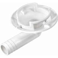 Klimaanlagen-Abflussschlauchanschluss, Winkelstück, Kondensatablaufspitze, Klimaanlage für Mini-Split-Einheiten und Fenster-AC-Einheitsteile, 40 mm von CYSLMUK