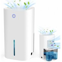 Cyslmuk - Luftentfeuchter, Mini-Luftentfeuchter für den Innenbereich, elektrischer Feuchtigkeitsabsorber gegen Luftfeuchtigkeit für zu Hause von CYSLMUK