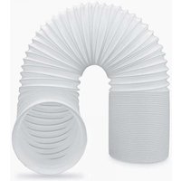 Cyslmuk - Schlauch für mobile Klimaanlagen, flexibler PVC-Abluftschlauch, universeller Belüftungsschlauchsatz für mobile Klimaanlagen, Durchmesser 15 von CYSLMUK