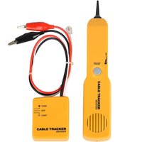 Cyslmuk - Stromkreistester, Kabelsucher und Tongenerator, Netzwerkkabeltester RJ-11-Buchse, Sucher und Ortungsgerät für Drähte und Kabel, von CYSLMUK