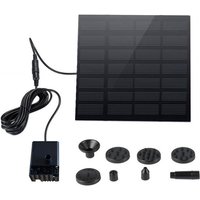 Cyslmuk - Sunrain Solar Teichpumpe Springbrunnenpumpe Solarpumpe Gartenbrunnen Wasserspiel Springbrunnenpumpe Springbrunnen Cyslmuk - Sunrain Solar Teichpumpe Springbrunnenpumpe Solarpumpe Gartenbrunnen Wasserspiel Springbrunnenpumpe Springbrunnen von CYSLMUK