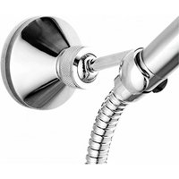 Cyslmuk - Wandbrausehalter Wandhalter für 360° drehbare Handbrause für Handbrause oder Duschkopf. von CYSLMUK