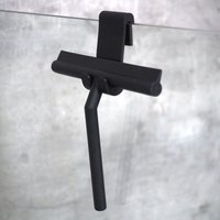 Cyslmuk - Design Duschabzieher aus Silikon Schwarz matt Duschkabinenabzieher Duschkabinenwischer Cyslmuk - Design Duschabzieher aus Silikon Schwarz matt Duschkabinenabzieher Duschkabinenwischer von CYSLMUK