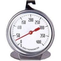 Cyslmuk - Edelstahl-Ofenthermometer, 400-Grad-Ofen-Kochthermometer zum Aufhängen oder Aufstellen im Ofen von CYSLMUK