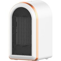 Cyslmuk - Elektrische Raumheizung, 1200 w PTC-Keramik-Heizlüfter mit Thermostat, 2 Temperatureinstellungen, geeignet für Wohnzimmer, Schlafzimmer, von CYSLMUK