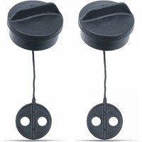 Cyslmuk - FS38 FS45 2 Stück Tankdeckel für stihl FS55 FS56 FS80 FS81 FS85 FS88 FS120, aumel Motorsense Tankdeckel Tankdeckel Ersatz Ersatzteile von CYSLMUK