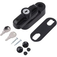 Fensterschlösser, Außenschlösser aus Aluminiumlegierung, Sicherheitsriegel mit Schlüsseln und Schrauben, Sicherheitsverschluss für Einzel- und Fensterschlösser, Außenschlösser aus Aluminiumlegierung, Sicherheitsriegel mit Schlüsseln und Schrauben, Sicherheitsverschluss für Einzel- und von CYSLMUK