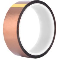 Cyslmuk - Hochtemperaturbeständiges Klebeband 250–300 °c – 0,06 mm x 30 mm x 33 m von CYSLMUK