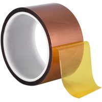 Cyslmuk - Hochtemperaturbeständiges Klebeband 250–300 °c – 0,06 mm x 50 mm x 33 m von CYSLMUK