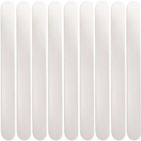 Cyslmuk - Hochwertige Anti-Rutsch-Aufkleber für Badewanne und Treppe (Weiß) [24 Stück 2 x 20 cm] von CYSLMUK