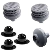 Cyslmuk - Intex kleiner Filter für Schwimmbad – 2er-Set, Poolzubehör, Rohrständer, Pool-Wandventil-Steckerfilter Cyslmuk - Intex kleiner Filter für Schwimmbad – 2er-Set, Poolzubehör, Rohrständer, Pool-Wandventil-Steckerfilter von CYSLMUK