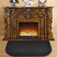 Kaminmatte Feuerfeste Matte, Feuerfeste Matte 102x50cm, Feuerfeste Kaminmatte, Brandschutzmatte, Feuerfeste Unterlage, Feuerfeste Kaminmatte für Kaminmatte Feuerfeste Matte, Feuerfeste Matte 102x50cm, Feuerfeste Kaminmatte, Brandschutzmatte, Feuerfeste Unterlage, Feuerfeste Kaminmatte für von CYSLMUK