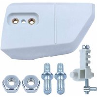 Kettenradabdeckung mit Kettenspanner für stihl Kettensäge MS170 MS180 017 018 MS210 MS230 MS250 021 023 025, adefol Kettenabdeckung + Spanner + Kettenradabdeckung mit Kettenspanner für stihl Kettensäge MS170 MS180 017 018 MS210 MS230 MS250 021 023 025, adefol Kettenabdeckung + Spanner + von CYSLMUK