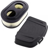 Luftfilterdeckel mit Luftfilter für Briggs & Stratton 650EXI 675EXI 675IS Rasenmäher, ersetzt 594575, 798452 von CYSLMUK