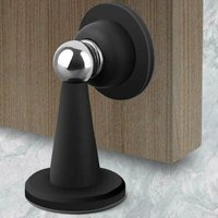 Cyslmuk - Magnetischer Türstopper, abnehmbare und waschbare Silikon-Türstopper, selbstklebende Boden-Türstopper, Anti-Kollisions-Stumm-Türstopper für von CYSLMUK