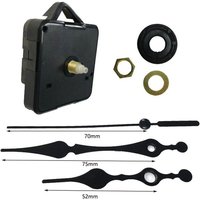 Cyslmuk - Quarzuhrwerk Mechanismus Wanduhr Nadel Große Nadel Wanduhr Mechanismus diy Ersatz Reparatur Ersatzteile von CYSLMUK