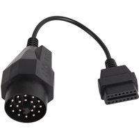 Cyslmuk - sacanner Kabeladapter 20-polig auf 16-poliger OBD2-Stecker für E36 E38 E39 E46 E53 X5 Z3 Cyslmuk - sacanner Kabeladapter 20-polig auf 16-poliger OBD2-Stecker für E36 E38 E39 E46 E53 X5 Z3 von CYSLMUK