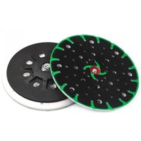 Schleifteller 150 mm, Anschlussgewinde M8 - 49 Löcher mit Schraube mit Staubabsaugfunktion, kompatibel mit Festool Rotex ro, ets 150, ets ec 150 Schleifteller 150 mm, Anschlussgewinde M8 - 49 Löcher mit Schraube mit Staubabsaugfunktion, kompatibel mit Festool Rotex ro, ets 150, ets ec 150 von CYSLMUK
