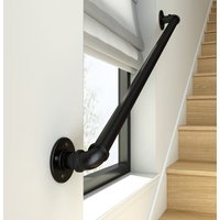 Schmiedeeisernes Treppengeländer, Sicherheitsgeländer für ältere Menschen und Kinder, Innen- und Außengeländer, 60 cm Schmiedeeisernes Treppengeländer, Sicherheitsgeländer für ältere Menschen und Kinder, Innen- und Außengeländer, 60 cm von CYSLMUK