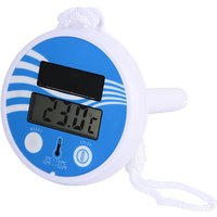 Schwimmendes Solar-Digital-Poolthermometer mit LCD-Display für Außen- und Innenpools und Spas Schwimmendes Solar-Digital-Poolthermometer mit LCD-Display für Außen- und Innenpools und Spas von CYSLMUK