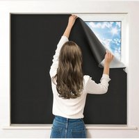 Selbstklebende Verdunkelungsvorhänge, Tragbare Verdunkelungsfolie Für Schlafzimmer, Kann Auf Jede Größe Zugeschnitten Werden, Temporäre von CYSLMUK