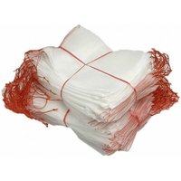 Set mit 100 Insektenschutz-Netzbeuteln, Nylon-Gartenschutznetz, wiederverwendbarer Obst- und Pflanzenschutzbeutel, Anti-Vogel-Traubenbeutel mit von CYSLMUK