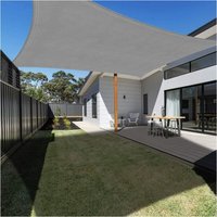Cyslmuk - Sonnensegel 3 x 6 m – wasserdichtes UV-Schutz-Sonnensegel für den Außenbereich für die Gartenterrasse Cyslmuk - Sonnensegel 3 x 6 m – wasserdichtes UV-Schutz-Sonnensegel für den Außenbereich für die Gartenterrasse von CYSLMUK
