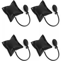 4 Stück Montagekissen, Luftkeil, Luftkissen, aufblasbare Hebewerkzeuge für die Installation von Fenstern, Fensterläden, Türen, müheloses Heben von CYSLMUK