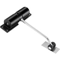 Cyslmuk - Türschließer, federbelastete automatische Türschließer, verstellbare Türschließer aus Stahl, automatische Innentürschließer Cyslmuk - Türschließer, federbelastete automatische Türschließer, verstellbare Türschließer aus Stahl, automatische Innentürschließer von CYSLMUK