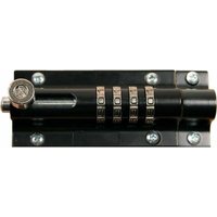 Vorhängeschloss mit 4-stelliger Zahlenkombination und stilvoller schwarzer Oberfläche, ideal zum Sichern Ihrer Sachen. Vorhängeschloss mit 4-stelliger Zahlenkombination und stilvoller schwarzer Oberfläche, ideal zum Sichern Ihrer Sachen. von CYSLMUK